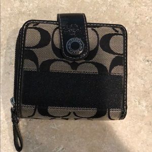 Authentic Coach Wallet